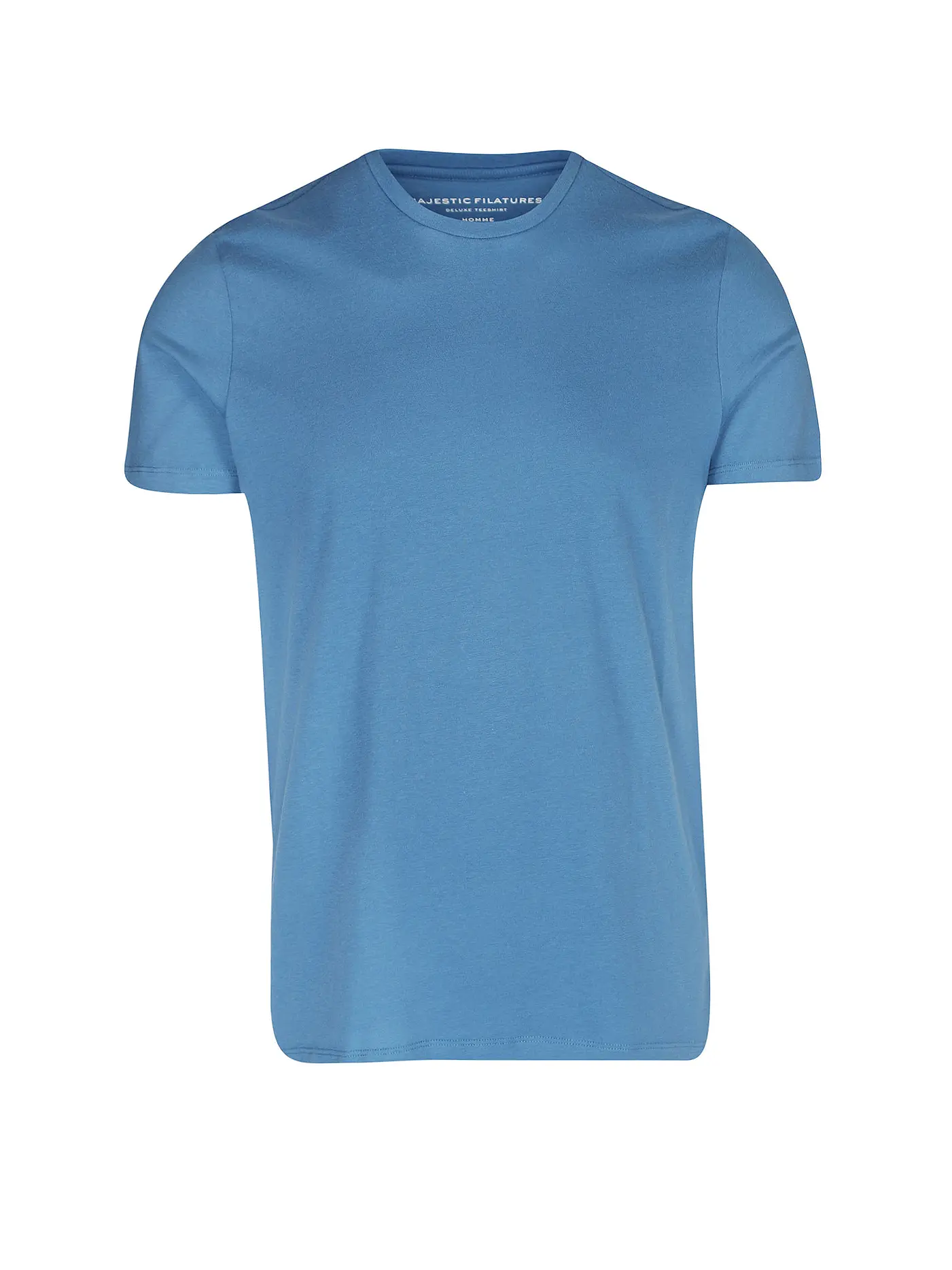MAJESTIC FILATURES | T-Shirt | blau